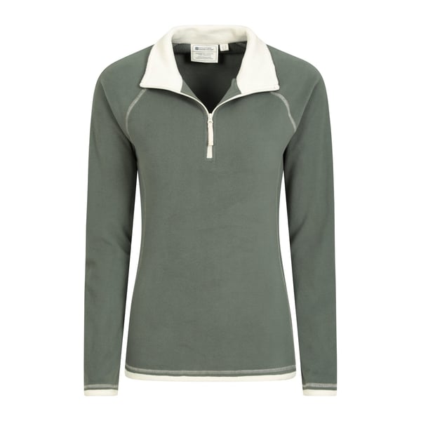 Mountain Warehouse Womens/Ladies Montana Half Zip Fleece Top