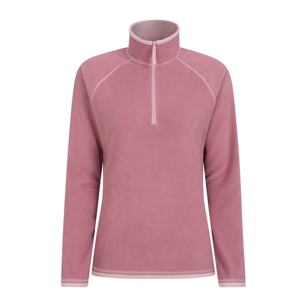 Mountain Warehouse Womens/Ladies Montana Half Zip Fleece Top