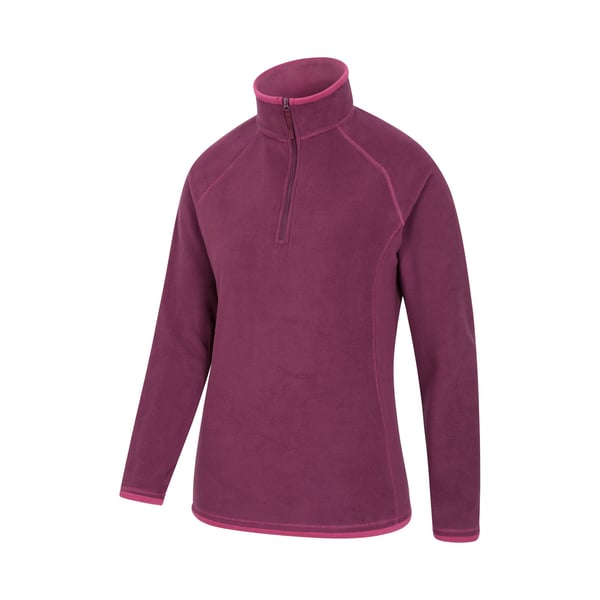 Mountain Warehouse Womens/Ladies Montana Half Zip Fleece Top