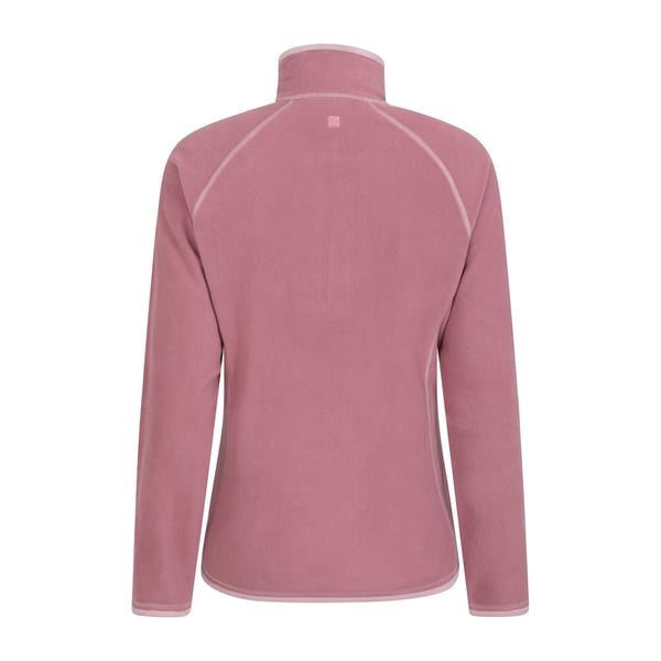 Mountain Warehouse Womens/Ladies Montana Half Zip Fleece Top