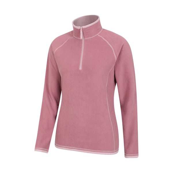 Mountain Warehouse Womens/Ladies Montana Half Zip Fleece Top