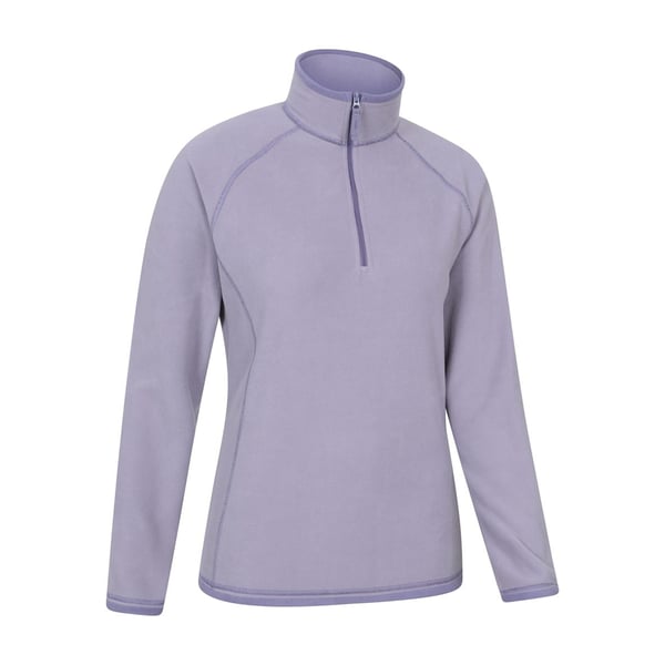 Mountain Warehouse Womens/Ladies Montana Half Zip Fleece Top