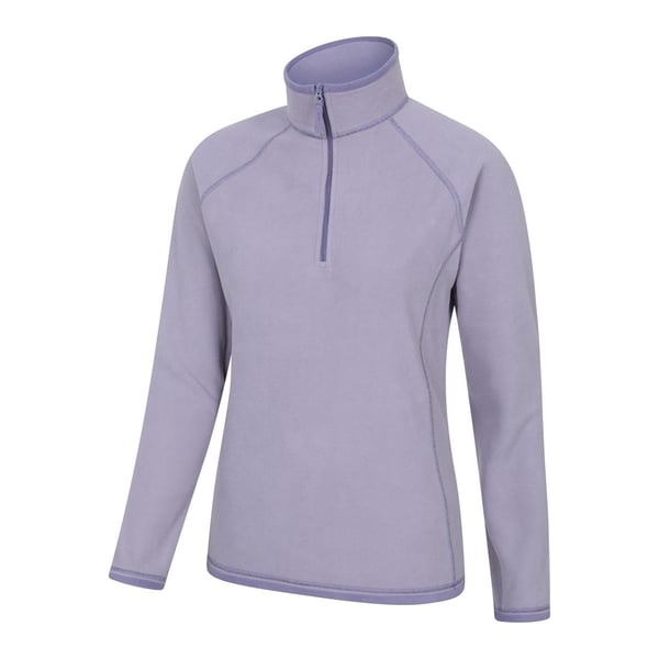 Mountain Warehouse Womens/Ladies Montana Half Zip Fleece Top