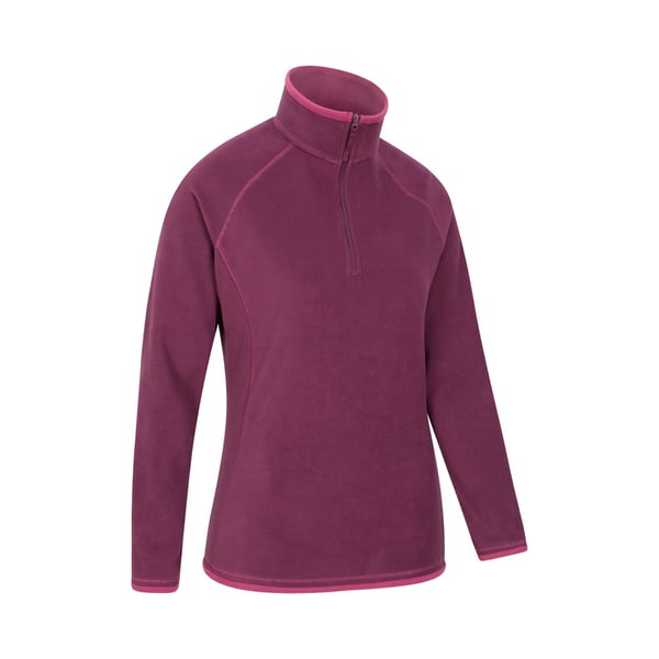 Mountain Warehouse Womens/Ladies Montana Half Zip Fleece Top