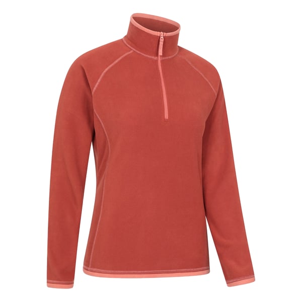 Mountain Warehouse Womens/Ladies Montana Half Zip Fleece Top