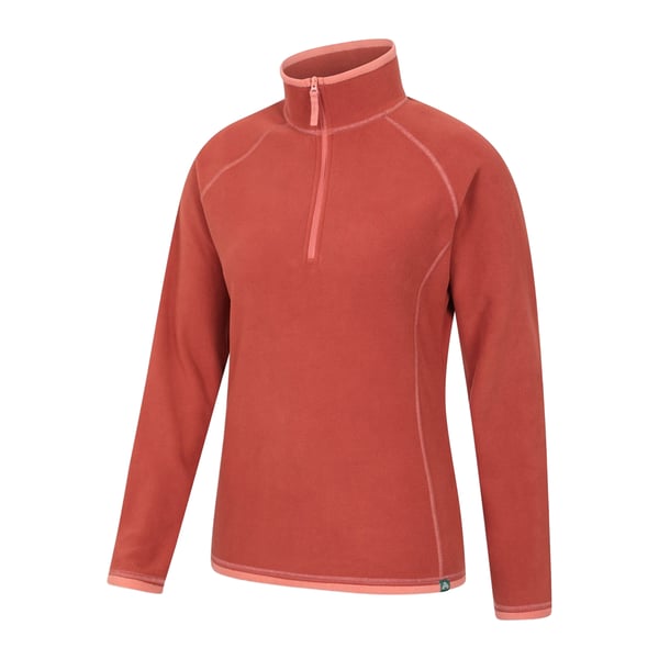 Mountain Warehouse Womens/Ladies Montana Half Zip Fleece Top