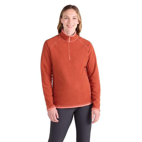 Mountain Warehouse Womens/Ladies Montana Half Zip Fleece Top