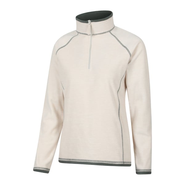 Mountain Warehouse Womens/Ladies Montana Half Zip Fleece Top