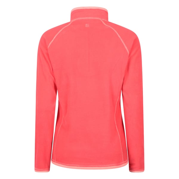 Mountain Warehouse Womens/Ladies Montana Half Zip Fleece Top
