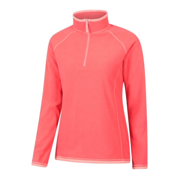 Mountain Warehouse Womens/Ladies Montana Half Zip Fleece Top