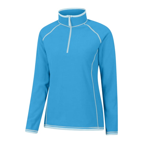 Mountain Warehouse Womens/Ladies Montana Half Zip Fleece Top