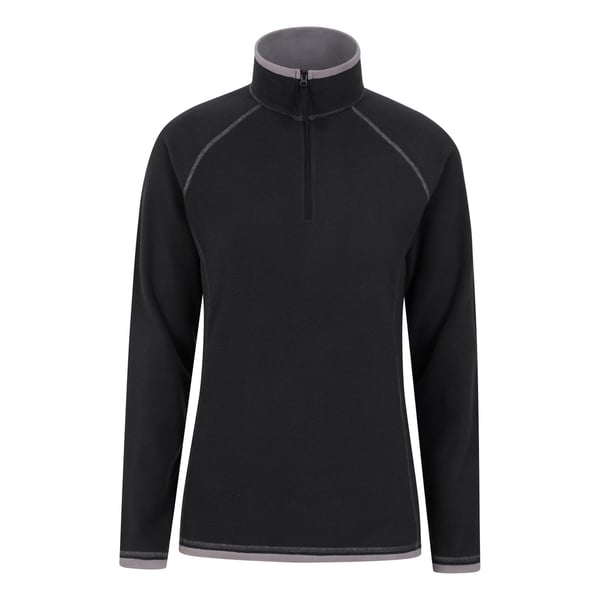 Mountain Warehouse Womens/Ladies Montana Half Zip Fleece Top