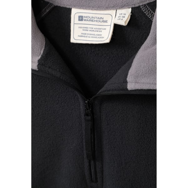 Mountain Warehouse Womens/Ladies Montana Half Zip Fleece Top