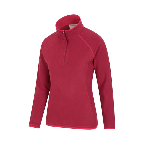 Mountain Warehouse Womens/Ladies Montana Half Zip Fleece Top