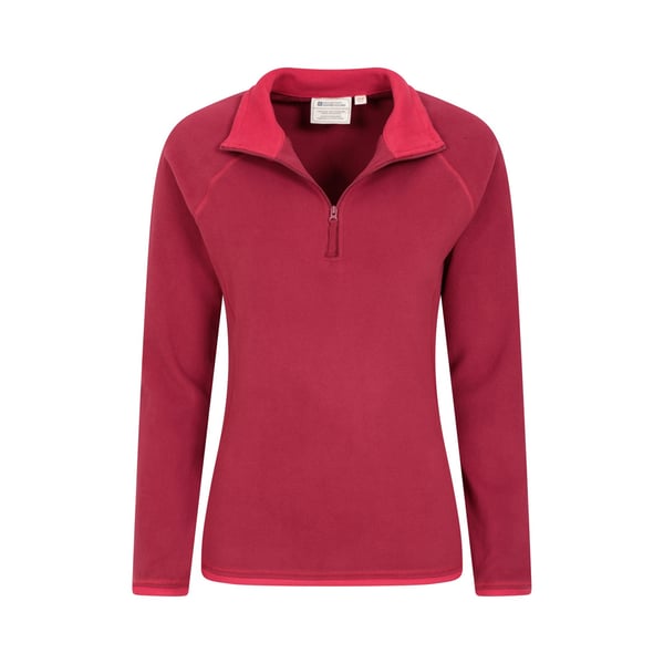Mountain Warehouse Womens/Ladies Montana Half Zip Fleece Top