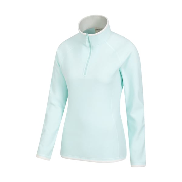 Mountain Warehouse Womens/Ladies Montana Half Zip Fleece Top