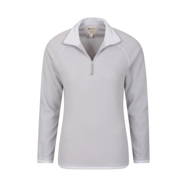 Mountain Warehouse Womens/Ladies Montana Half Zip Fleece Top