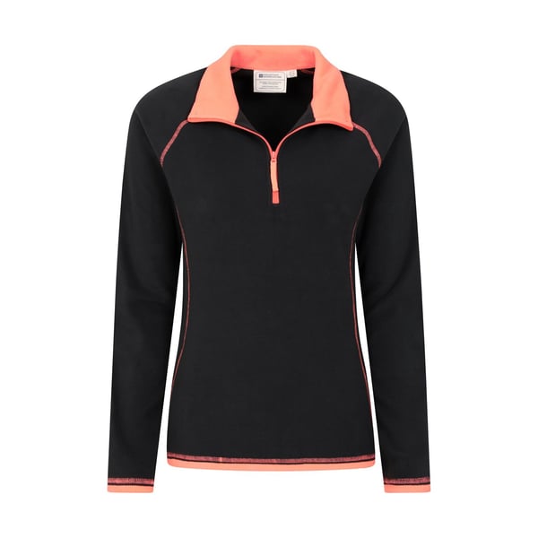Mountain Warehouse Womens/Ladies Montana Half Zip Fleece Top