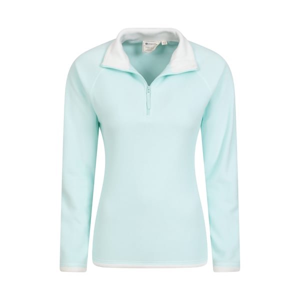 Mountain Warehouse Womens/Ladies Montana Half Zip Fleece Top