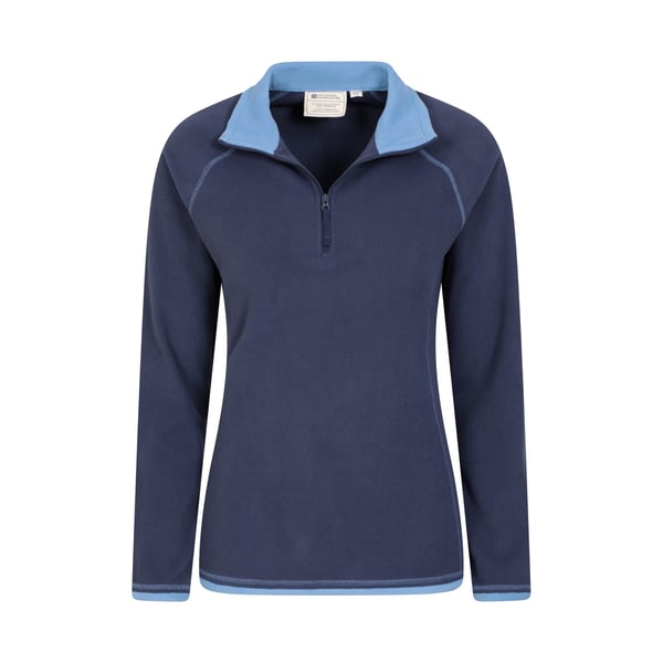 Mountain Warehouse Womens/Ladies Montana Half Zip Fleece Top
