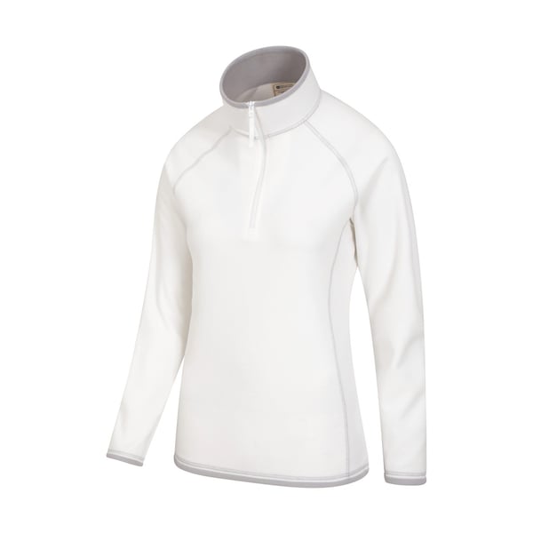 Mountain Warehouse Womens/Ladies Montana Half Zip Fleece Top