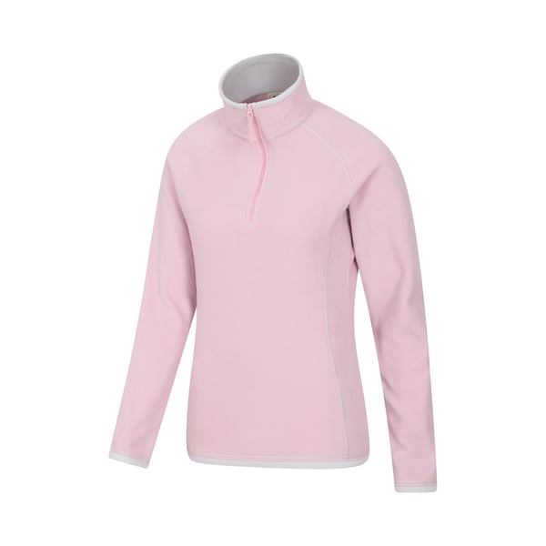 Mountain Warehouse Womens/Ladies Montana Half Zip Fleece Top