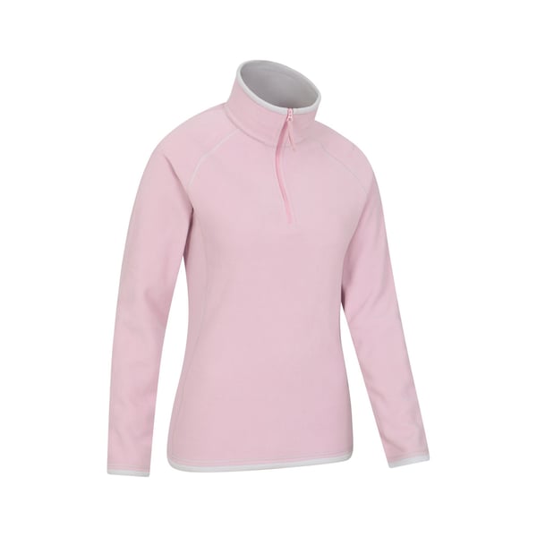 Mountain Warehouse Womens/Ladies Montana Half Zip Fleece Top