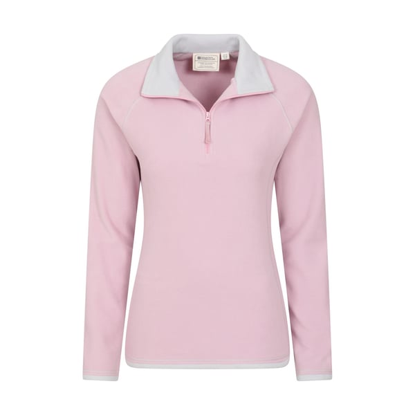 Mountain Warehouse Womens/Ladies Montana Half Zip Fleece Top