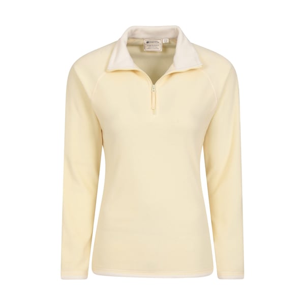 Mountain Warehouse Womens/Ladies Montana Half Zip Fleece Top