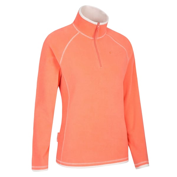 Mountain Warehouse Womens/Ladies Montana Half Zip Fleece Top