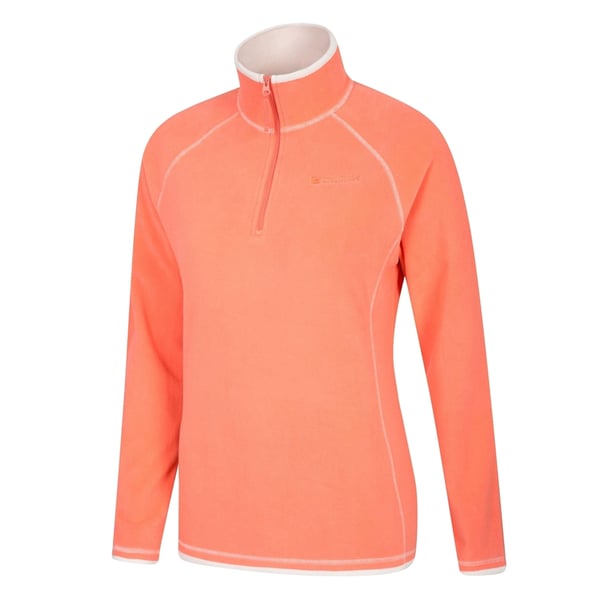 Mountain Warehouse Womens/Ladies Montana Half Zip Fleece Top