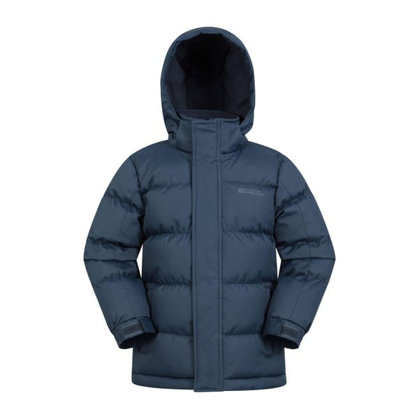 Mountain Warehouse Childrens/Kids Snow II Water Resistant Padded Jacket Mountain Warehouse Childrens/Kids Snow II Water Resistant Padded Jacket