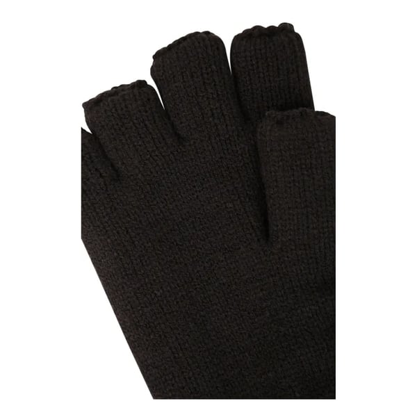 Mountain Warehouse Unisex Vuxen Stickade Fingerlösa Handskar