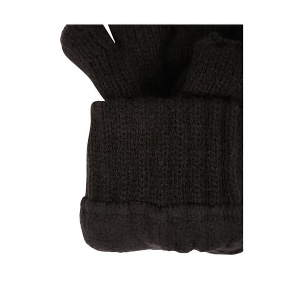 Mountain Warehouse Unisex Vuxen Stickade Fingerlösa Handskar
