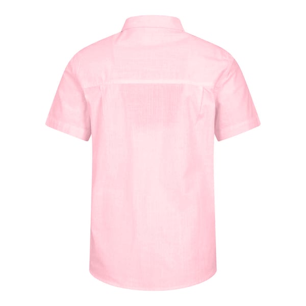 Mountain Warehouse Mens Coconut Slub Short-Sleeved Shirt