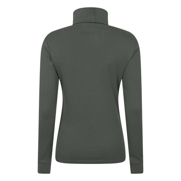 Mountain Warehouse Womens/Ladies Meribel Cotton Roll Neck Long-Sleeved Top