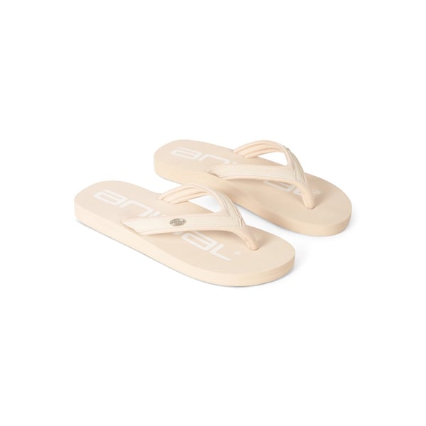 Animal Dam/Dam Logo Återvunna Flip Flops