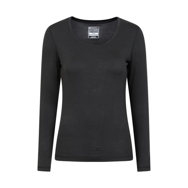 Mountain Warehouse Womens/Ladies Keep The Heat Round Neck Thermal Top (Pack of 2)