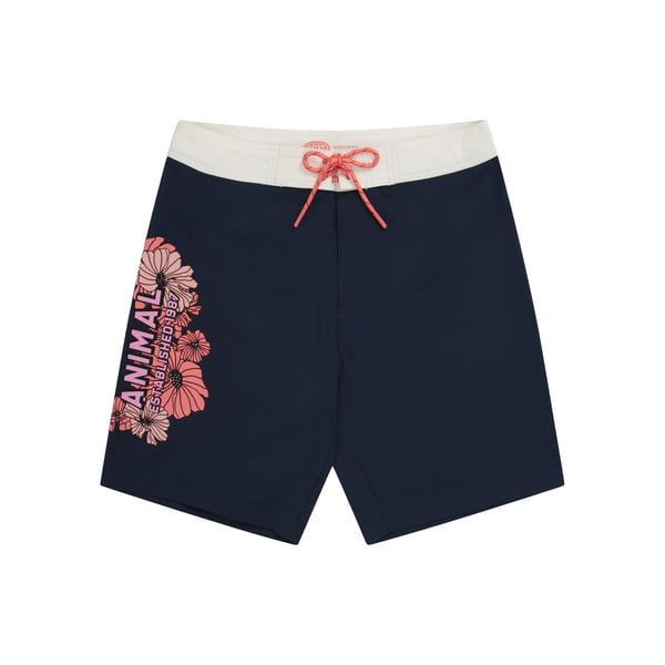 Animal Womens/Ladies Nora Logo Classic Boardshorts