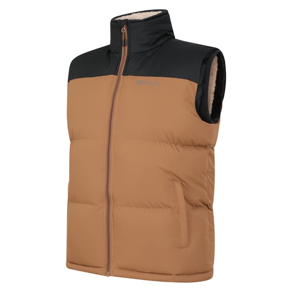 Mountain Warehouse Mens Rock Borg Padded Gilet