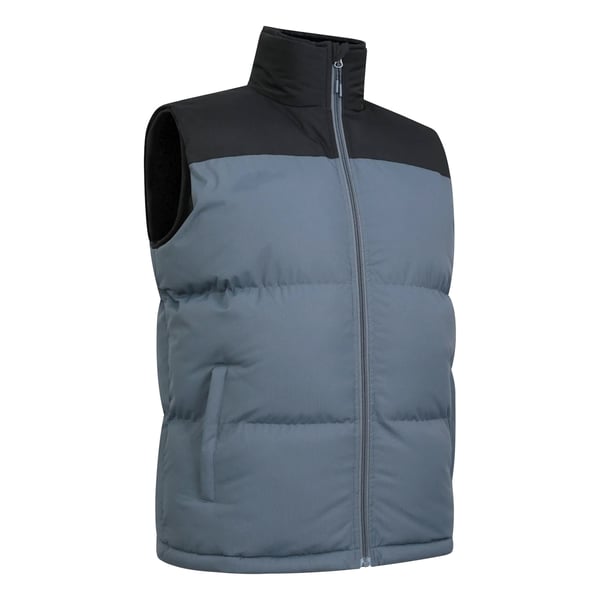 Mountain Warehouse Mens Rock Borg Padded Gilet