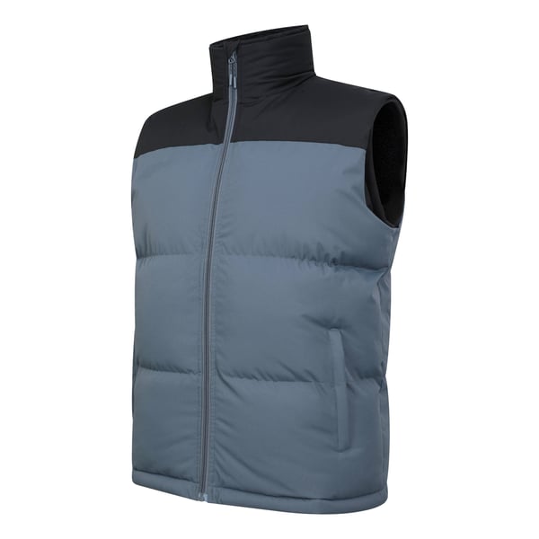 Mountain Warehouse Mens Rock Borg Padded Gilet