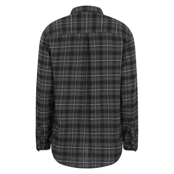 Mountain Warehouse Womens/Ladies Balsam Brushed Flannel Longline Shirt