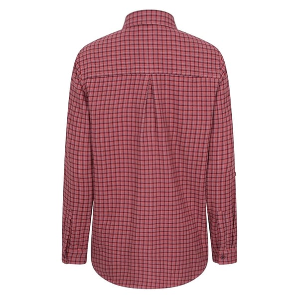 Mountain Warehouse Womens/Ladies Balsam Brushed Flannel Longline Shirt
