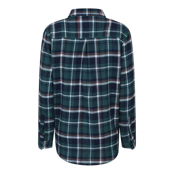 Mountain Warehouse Womens/Ladies Balsam Brushed Flannel Longline Shirt