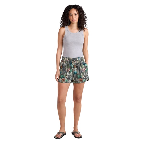 Animal Womens/Ladies Sand Dune Recycled Printed Shorts