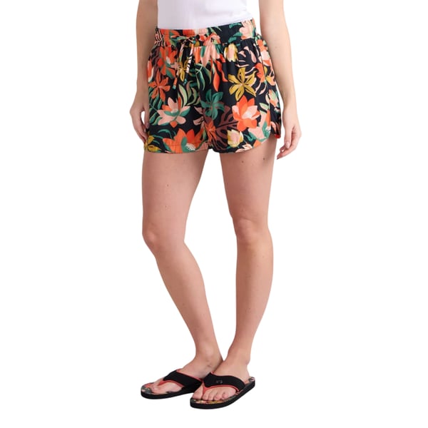Animal Womens/Ladies Sand Dune Recycled Printed Shorts