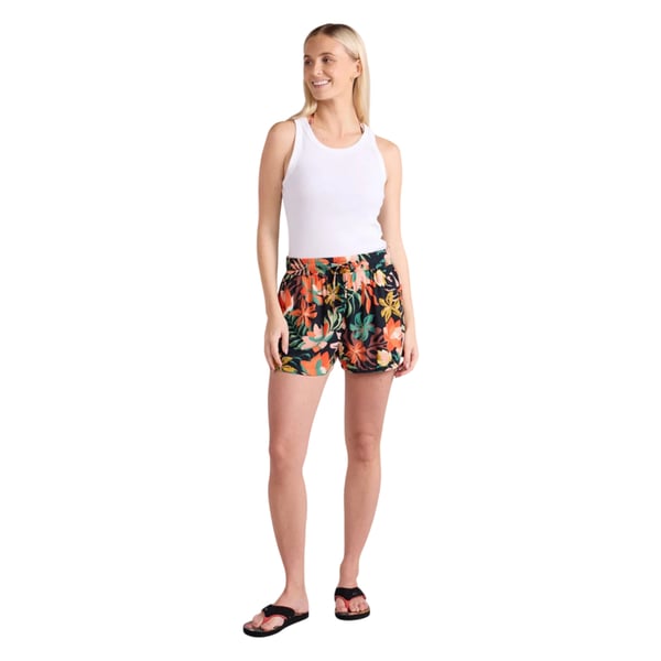 Animal Womens/Ladies Sand Dune Recycled Printed Shorts