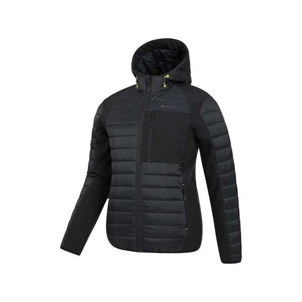 Mountain Warehouse Herr Turbine II Vadderad Softshelljacka