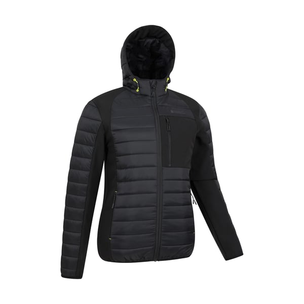 Mountain Warehouse Herr Turbine II Vadderad Softshelljacka